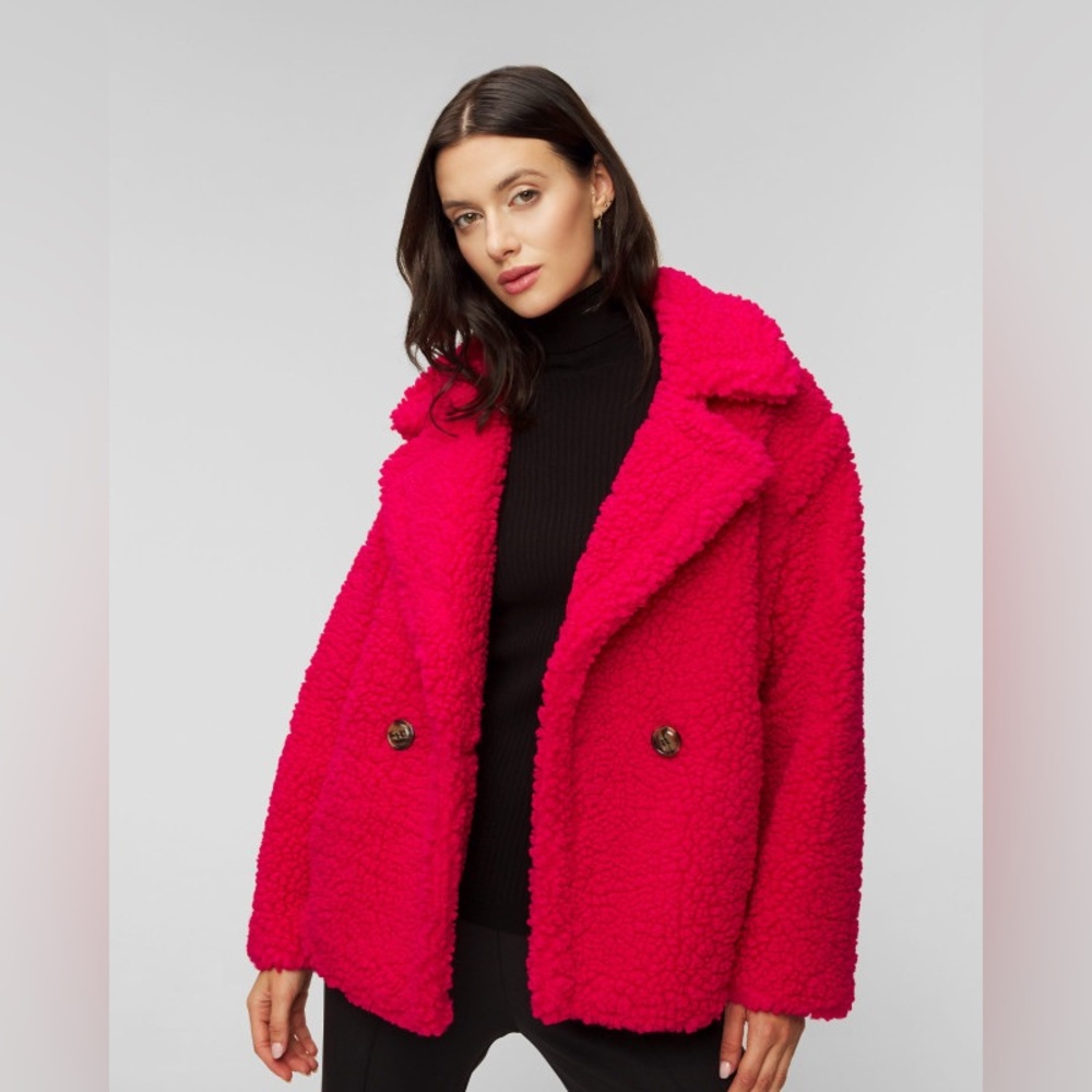 UGG women's Pink short coat Gertrude